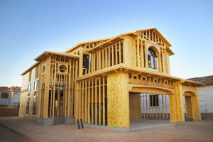 Construction of a home