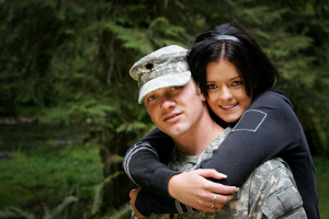Military couple - Bad credit VA